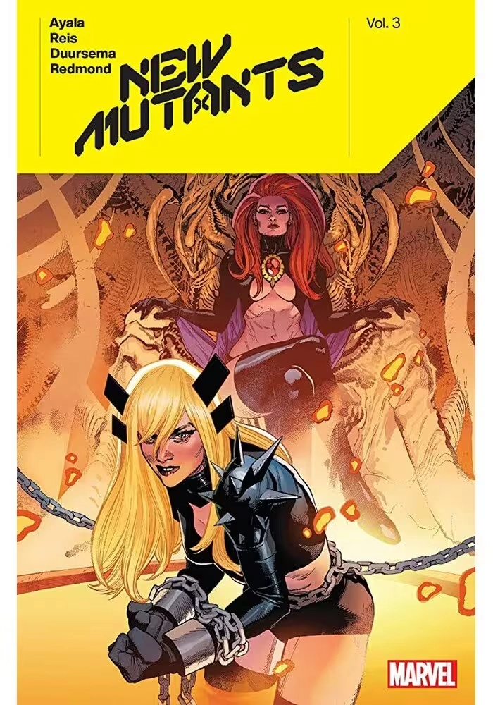 NEW MUTANTS BY VITA AYALA VOL. 3 TPB