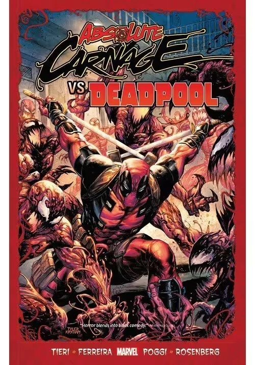 ABSOLUTE CARNAGE VS DEADPOOL TP