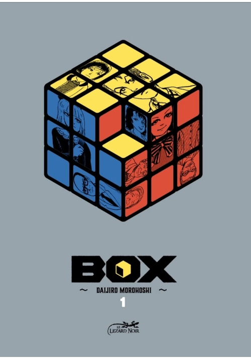 BOX : QU'Y A-T-IL DABS LA BOÎTE ? TOME 1