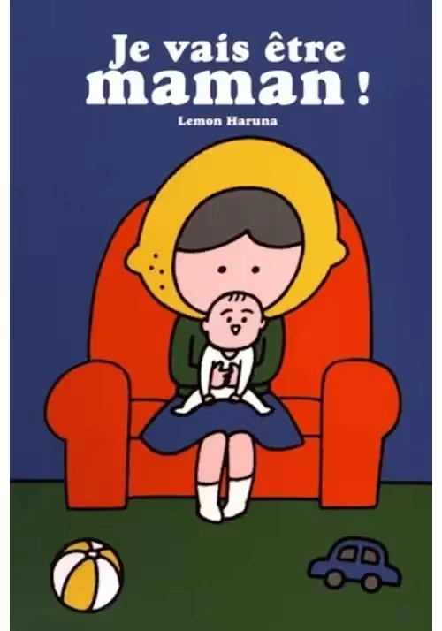 JE VAIS ÊTRE MAMAN !