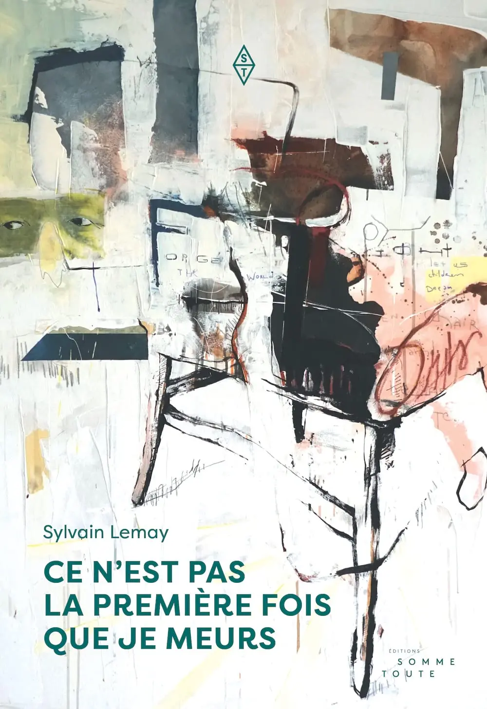 CE N'EST PAS LA PREMIÈRE FOIS QUE JE MEURS