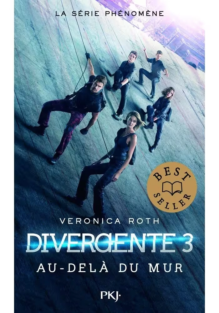 DIVERGENTE TOME 3: AU-DELÀ DU MUR