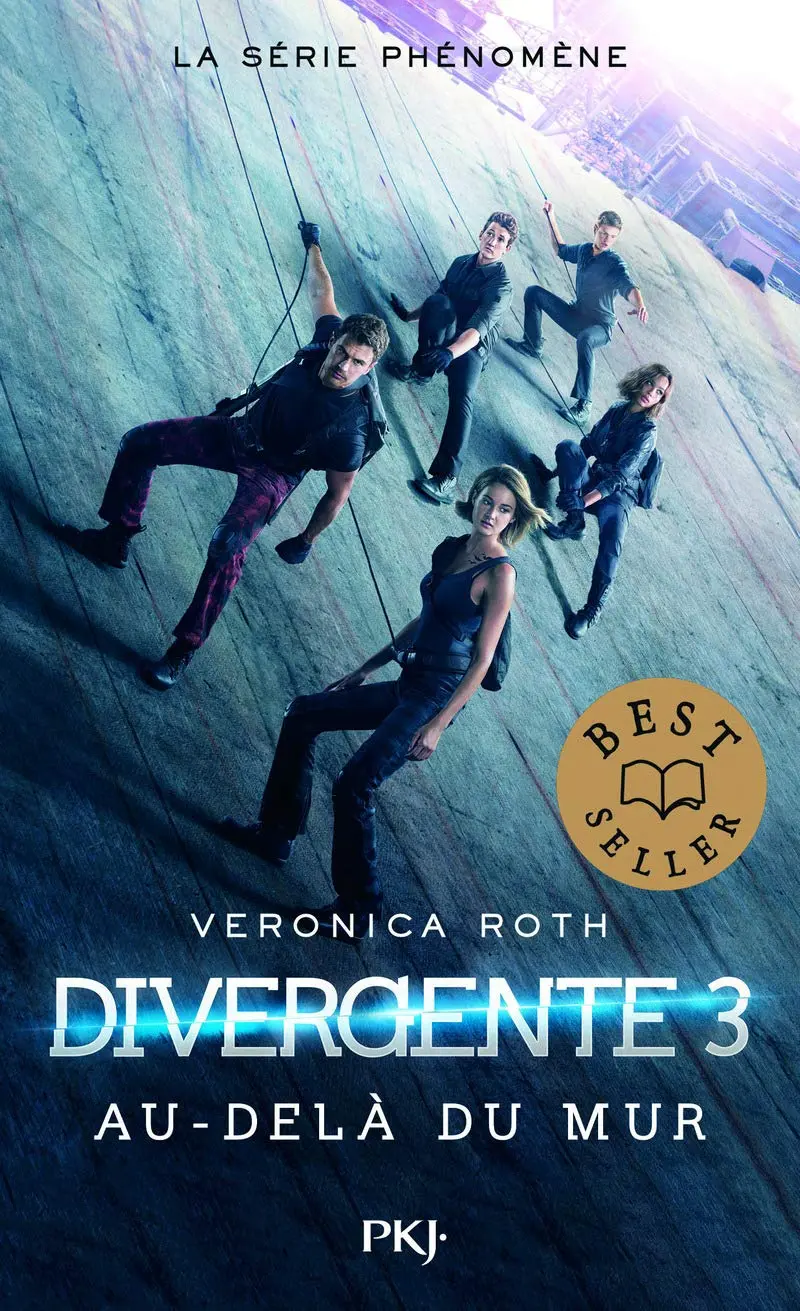DIVERGENTE TOME 3: AU-DELÀ DU MUR