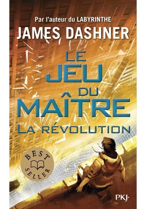 LE JEU DU MAÎTRE - TOME 2 : LA RÉVOLUTION