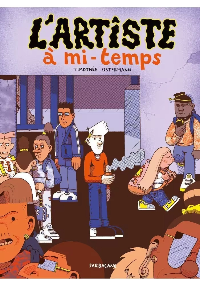 L'ARTISTE À MI-TEMPS