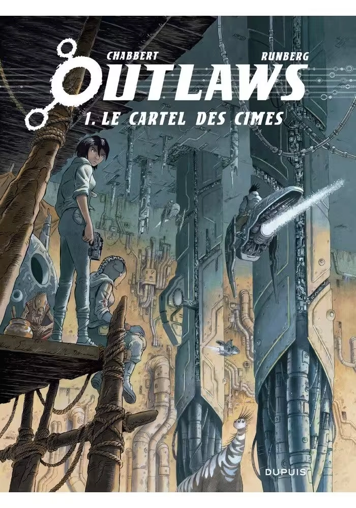 OUTLAWS 01 : LE CARTEL DES CIMES
