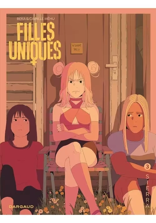 FILLES UNIQUES TOME 3 : SIERRA