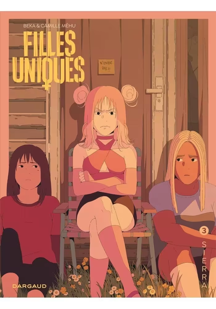 FILLES UNIQUES TOME 3 : SIERRA