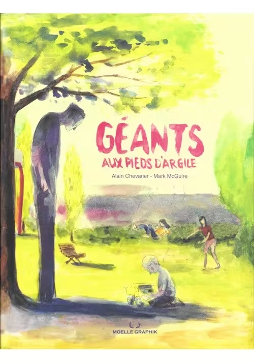 GÉANTS AUX PIEDS D'ARGILE