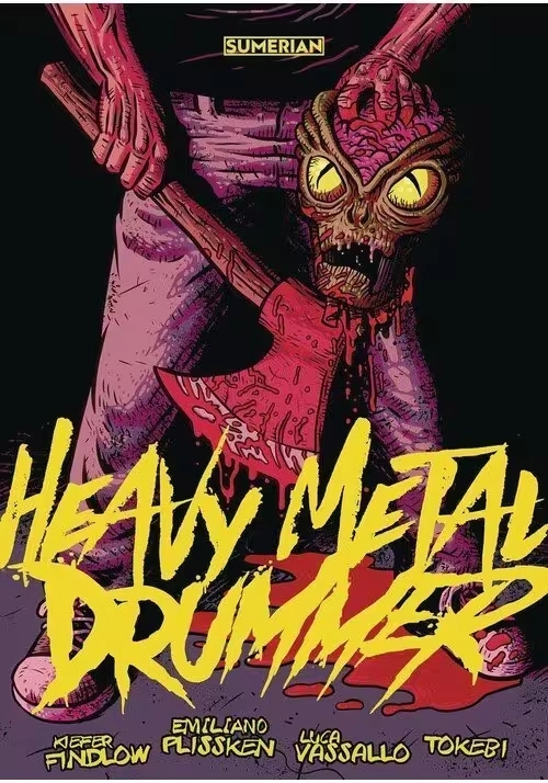 HEAVY METAL DRUMMER TP VOL 01 (MR)