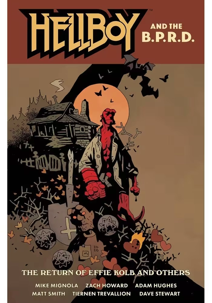 HELLBOY & BPRD RETURN OF EFFIE KOLB & OTHERS
