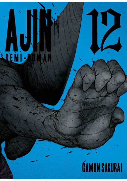 AJIN GN VOL 12 DEMI HUMAN