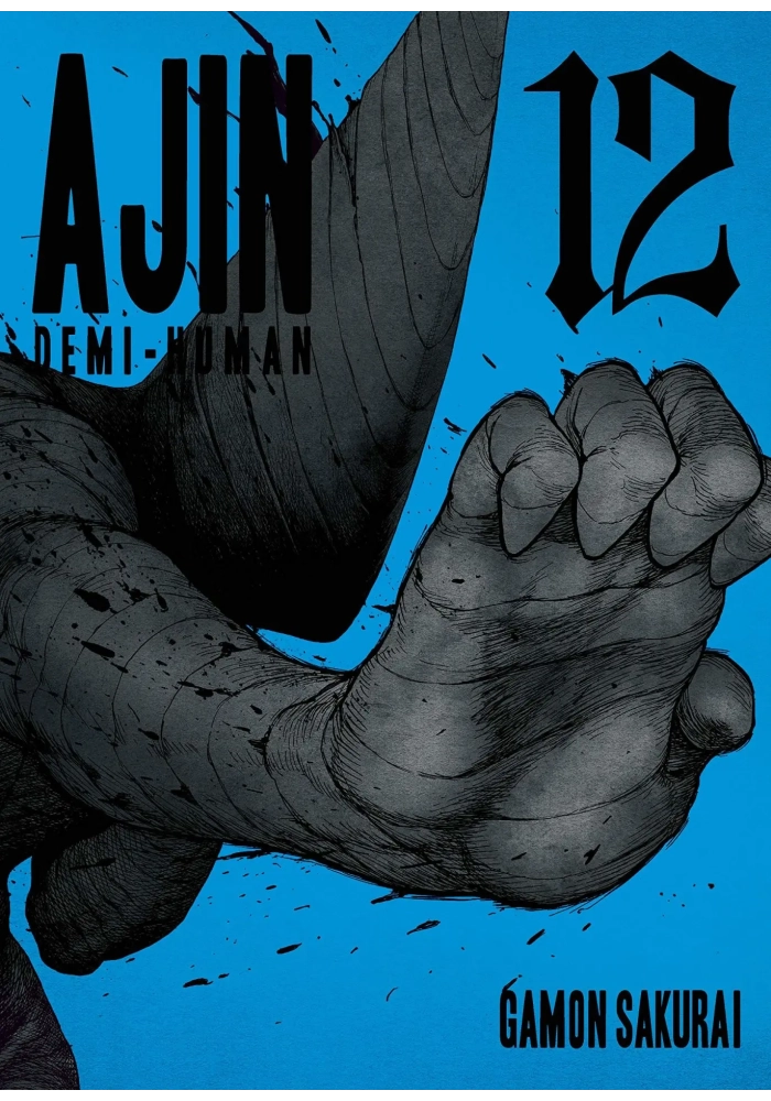 AJIN GN VOL 12 DEMI HUMAN