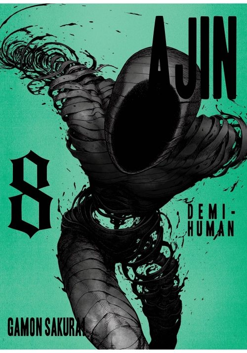 AJIN GN VOL 08 DEMI HUMAN