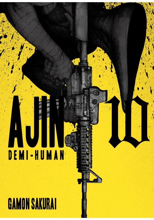 AJIN GN VOL 10 DEMI HUMAN