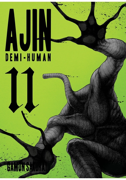 AJIN GN VOL 11 DEMI HUMAN