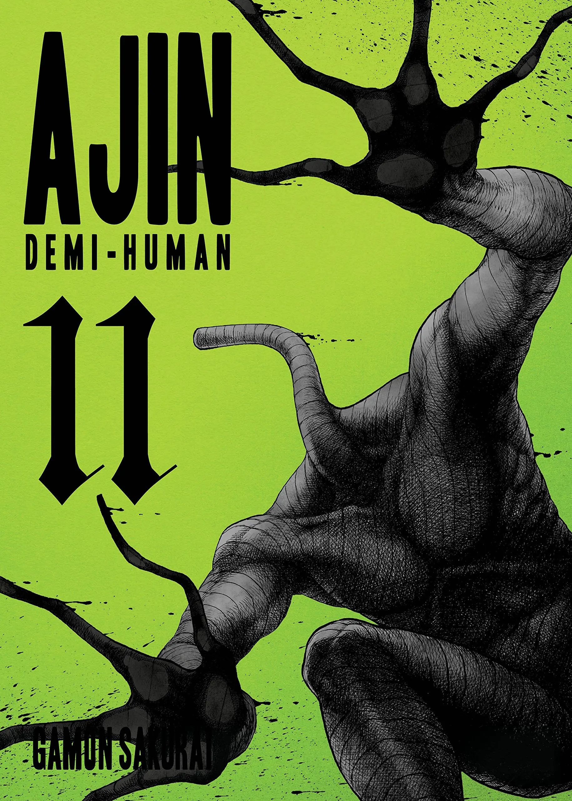 AJIN GN VOL 11 DEMI HUMAN