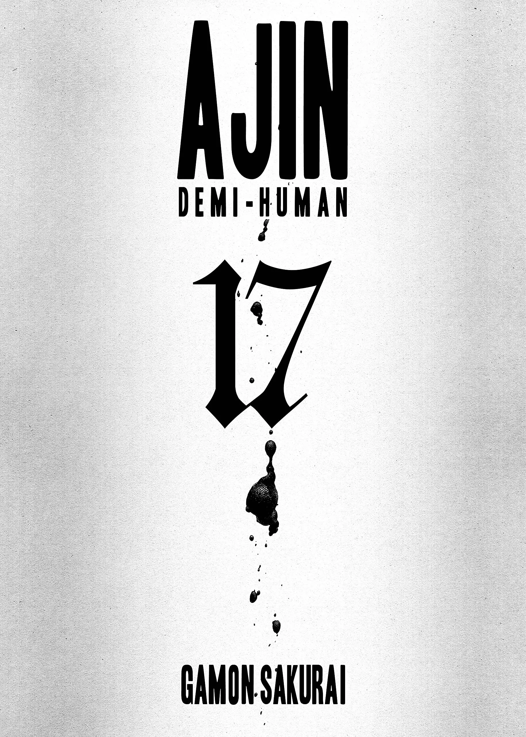 AJIN GN VOL 17