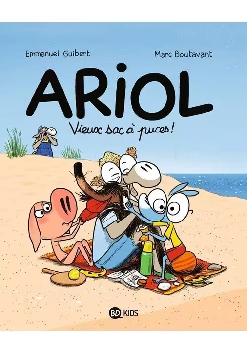 ARIOL - TOME 18 : VIEUX SAC À PUCES !
