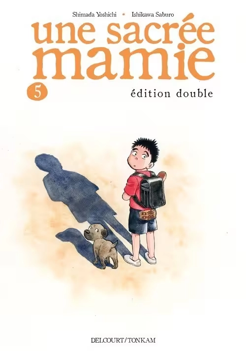 UNE SACRÉE MAMIE : ÉDITION DOUBLE TOME 5