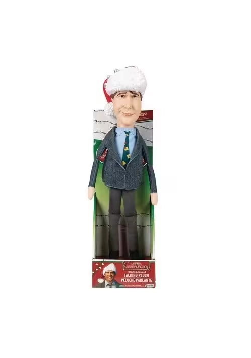 XMAS VACATION CLARK GRISWOLD TALKING PLUSH