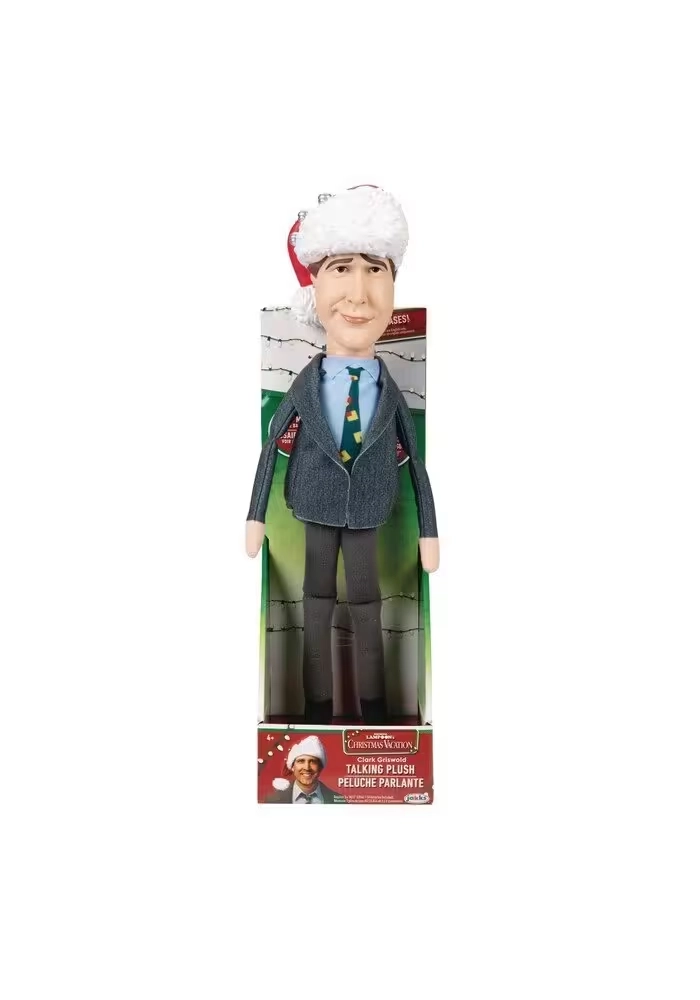 XMAS VACATION CLARK GRISWOLD TALKING PLUSH