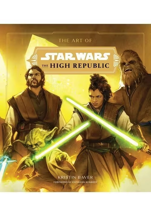 ART OF STAR WARS HIGH REPUBLIC HC VOL 01