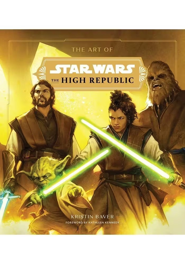 ART OF STAR WARS HIGH REPUBLIC HC VOL 01