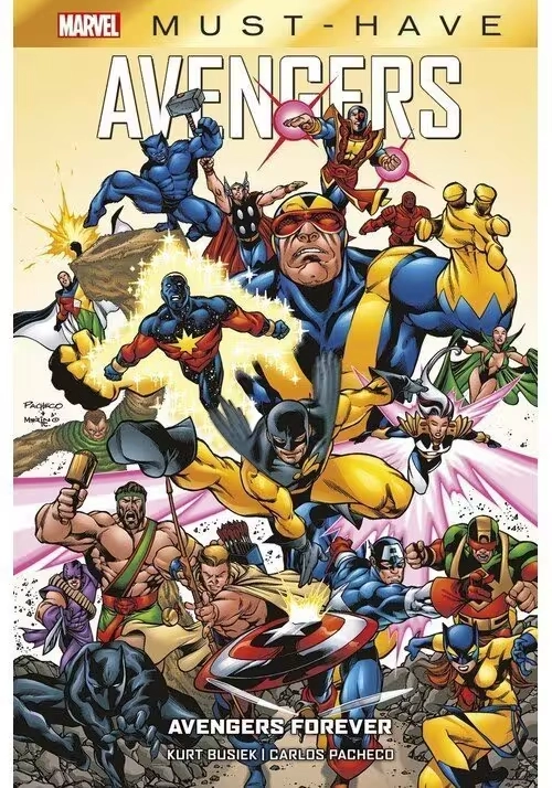 AVENGERS FOREVER (FRANÇAIS)