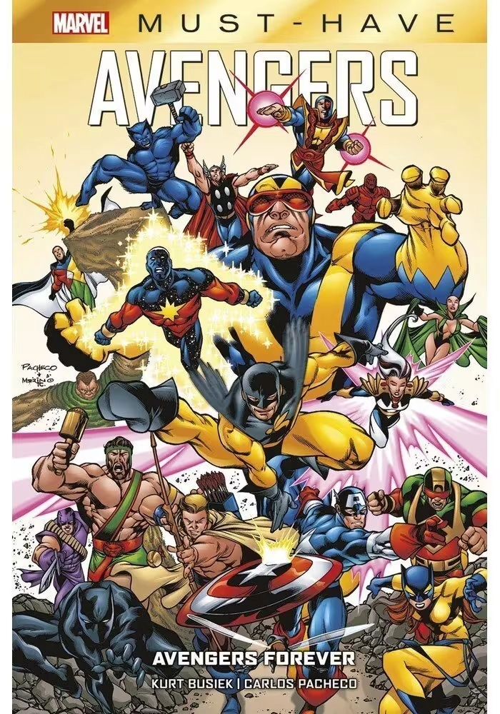 AVENGERS FOREVER (FRANÇAIS)