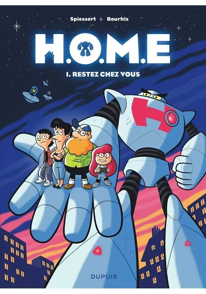 HOME TOME 1: RESTEZ CHEZ VOUS
