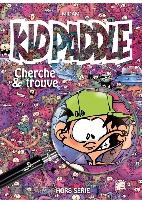 KID PADDLE HORS SÉRIE : KID PADDLE CHERCHE ET TROUVE