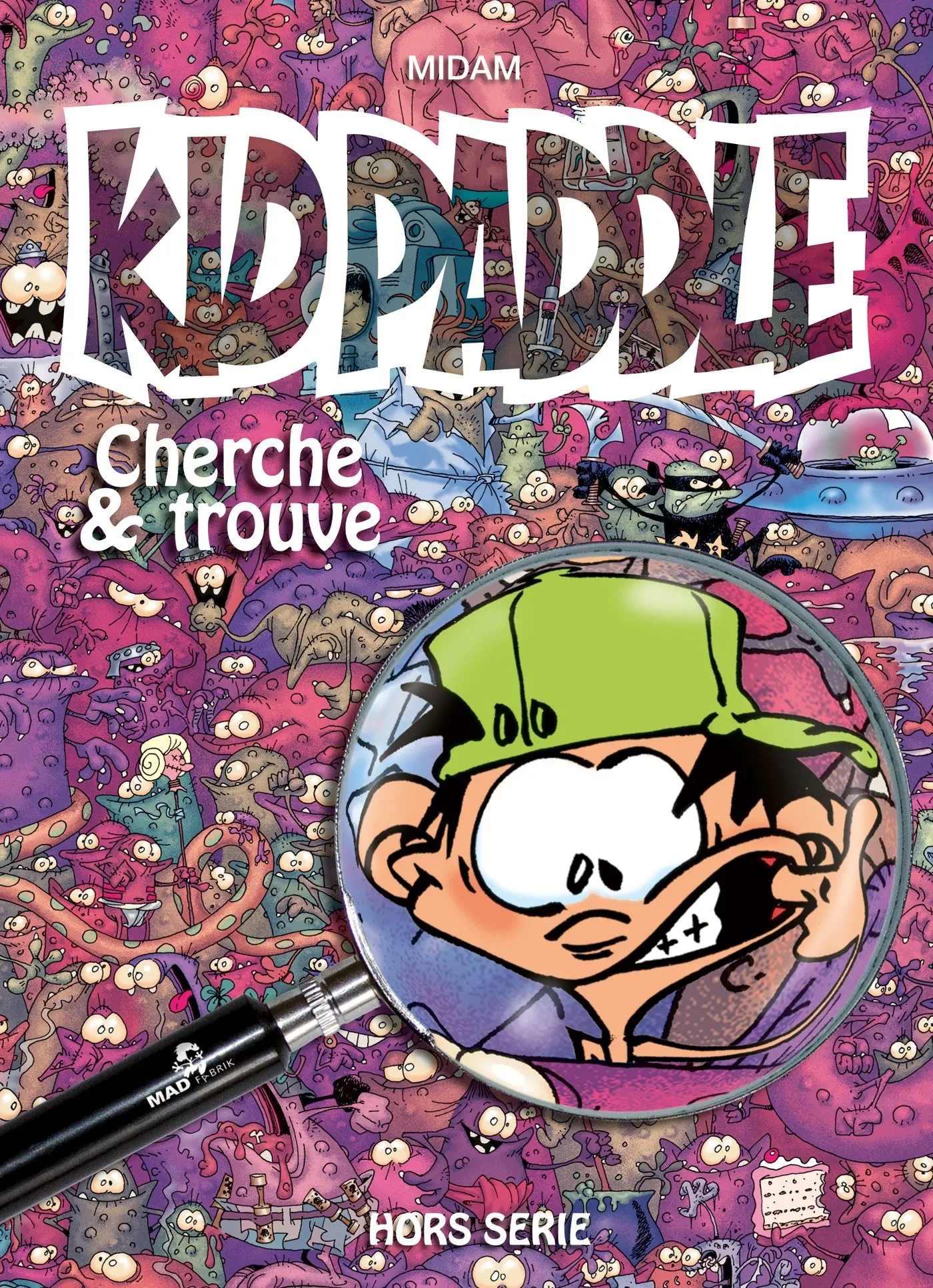 KID PADDLE HORS SÉRIE : KID PADDLE CHERCHE ET TROUVE