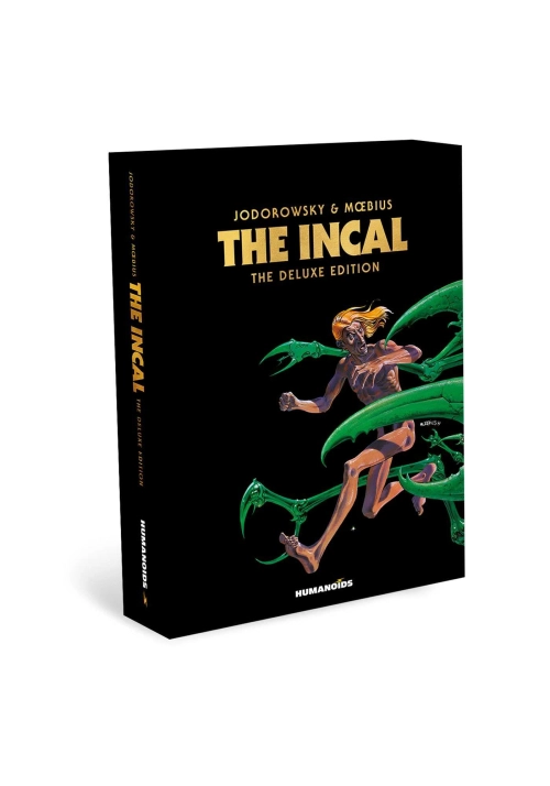 INCAL DLX SLIPCASE HC