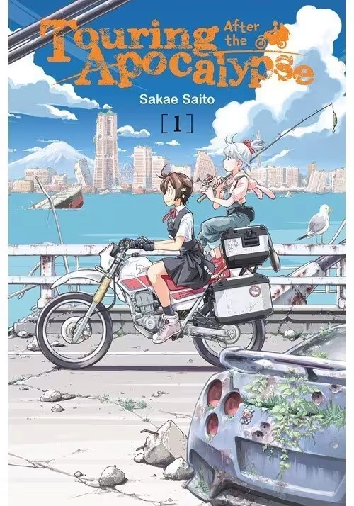 TOURING AFTER THE APOCALYPSE GN VOL 01
