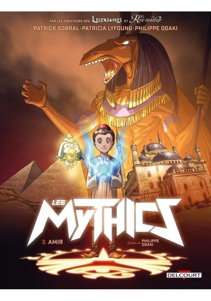LES MYTHICS TOME 3 : AMIR