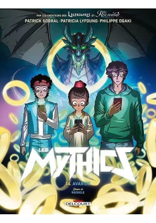 LES MYTHICS TOME 14 : AVARICE
