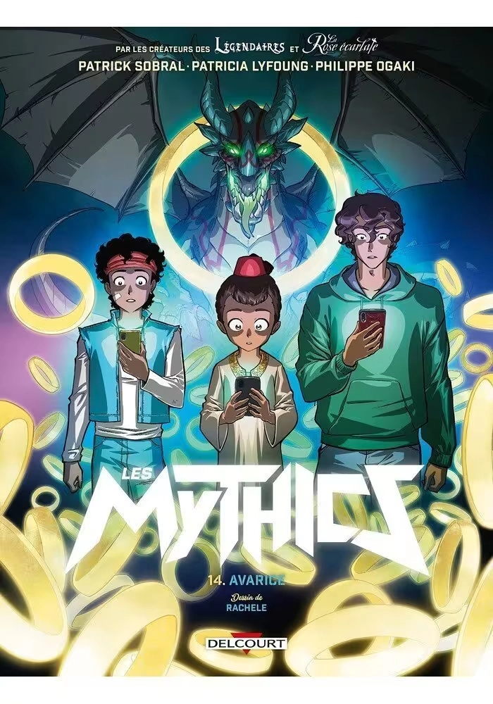 LES MYTHICS TOME 14 : AVARICE