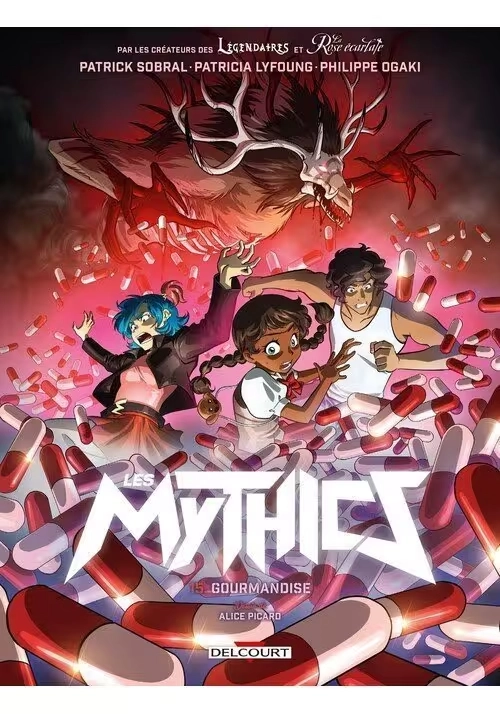 LES MYTHICS TOME 15 : GOURMANDISE