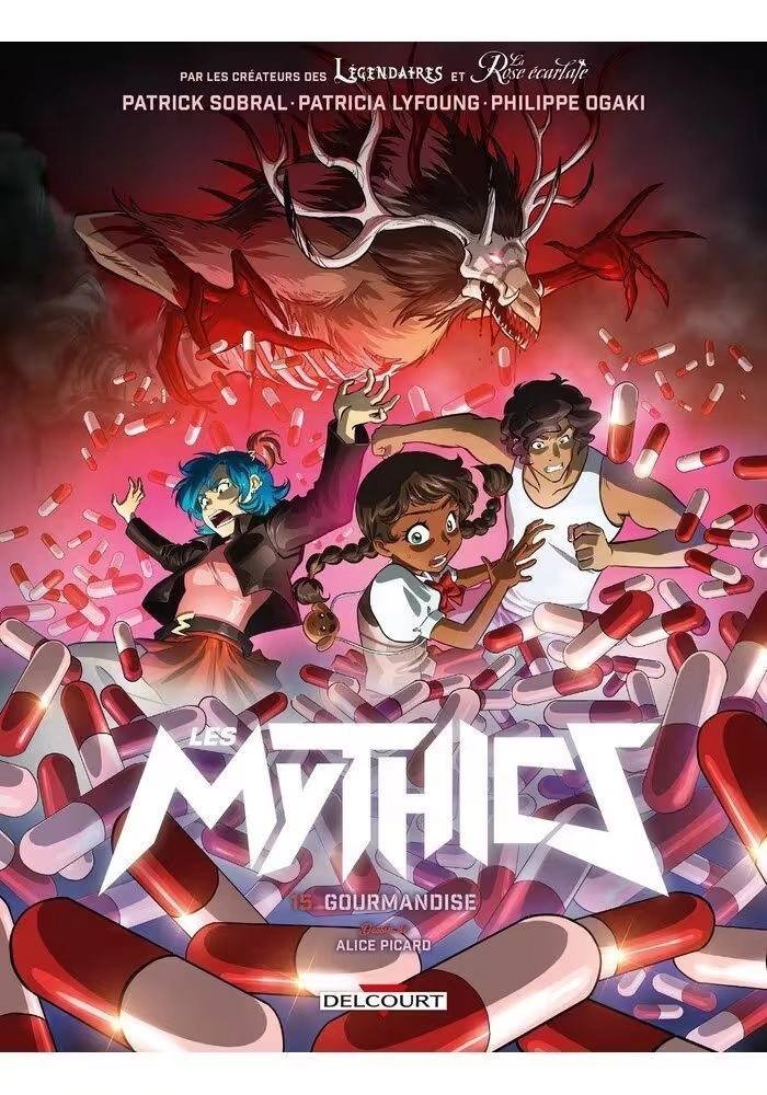 LES MYTHICS TOME 15 : GOURMANDISE