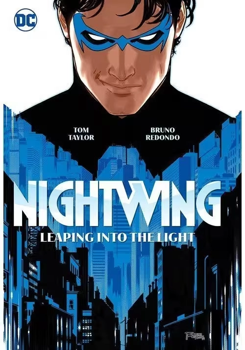 NIGHTWING HC VOL 01 LEAPING INTO LIGHT