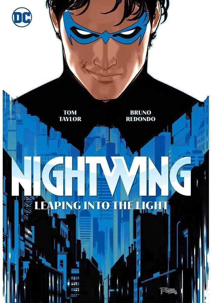 NIGHTWING HC VOL 01 LEAPING INTO LIGHT