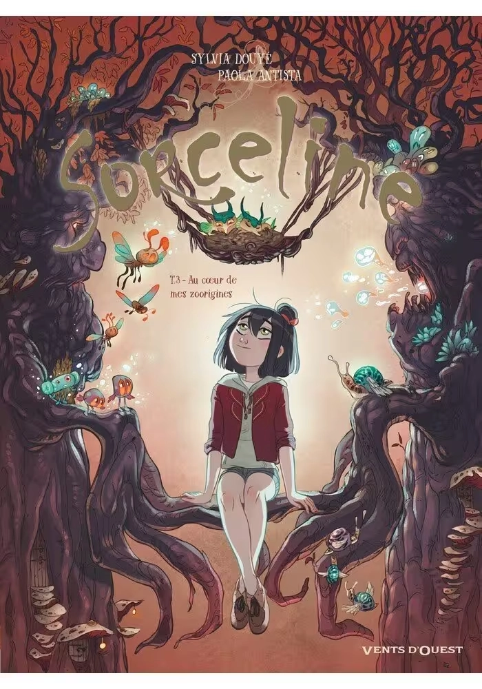 SORCELINE TOME 3 : AU COEUR DE MES ZOORIGINES