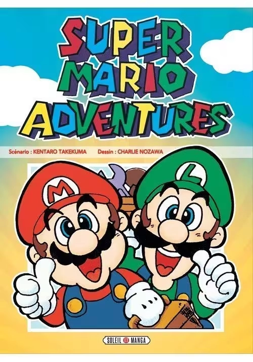 SUPER MARIO ADVENTURES