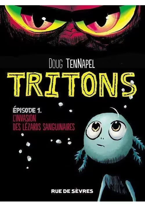 TRITONS TOME 1 : L'INVASION DES LÉZARKKS SANGUINAIRES