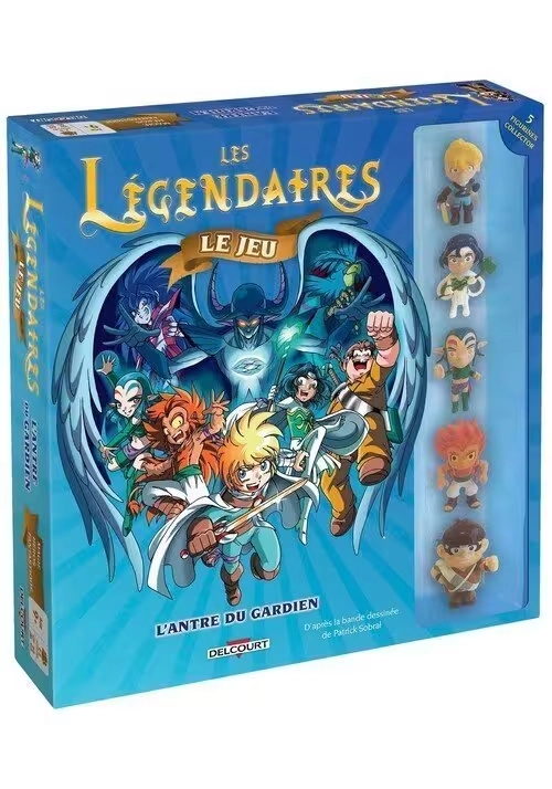 LES LÉGENDAIRES - LE JEU: L'ANTRE DU GARDIEN