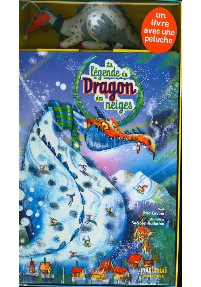 LA LÉGENDE DU DRAGON DES NEIGES