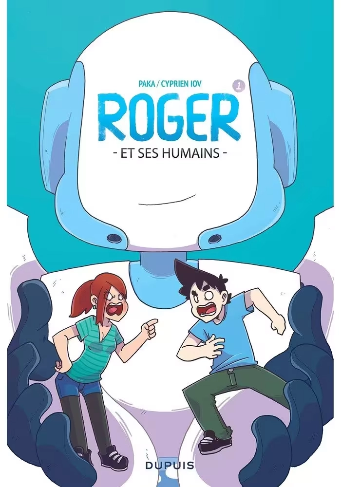 ROGER ET SES HUMAINS TOME 1