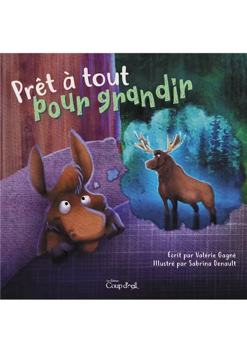 PRÊT À TOUT POUR GRANDIR