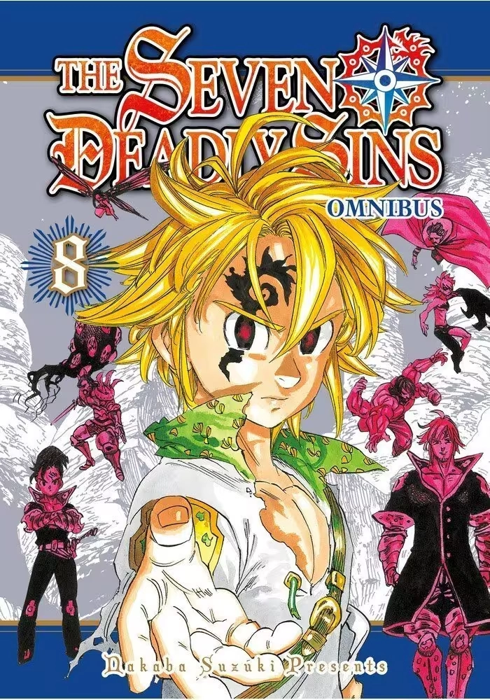THE SEVEN DEADLY SINS OMNIBUS 8 (VOL. 22-24)